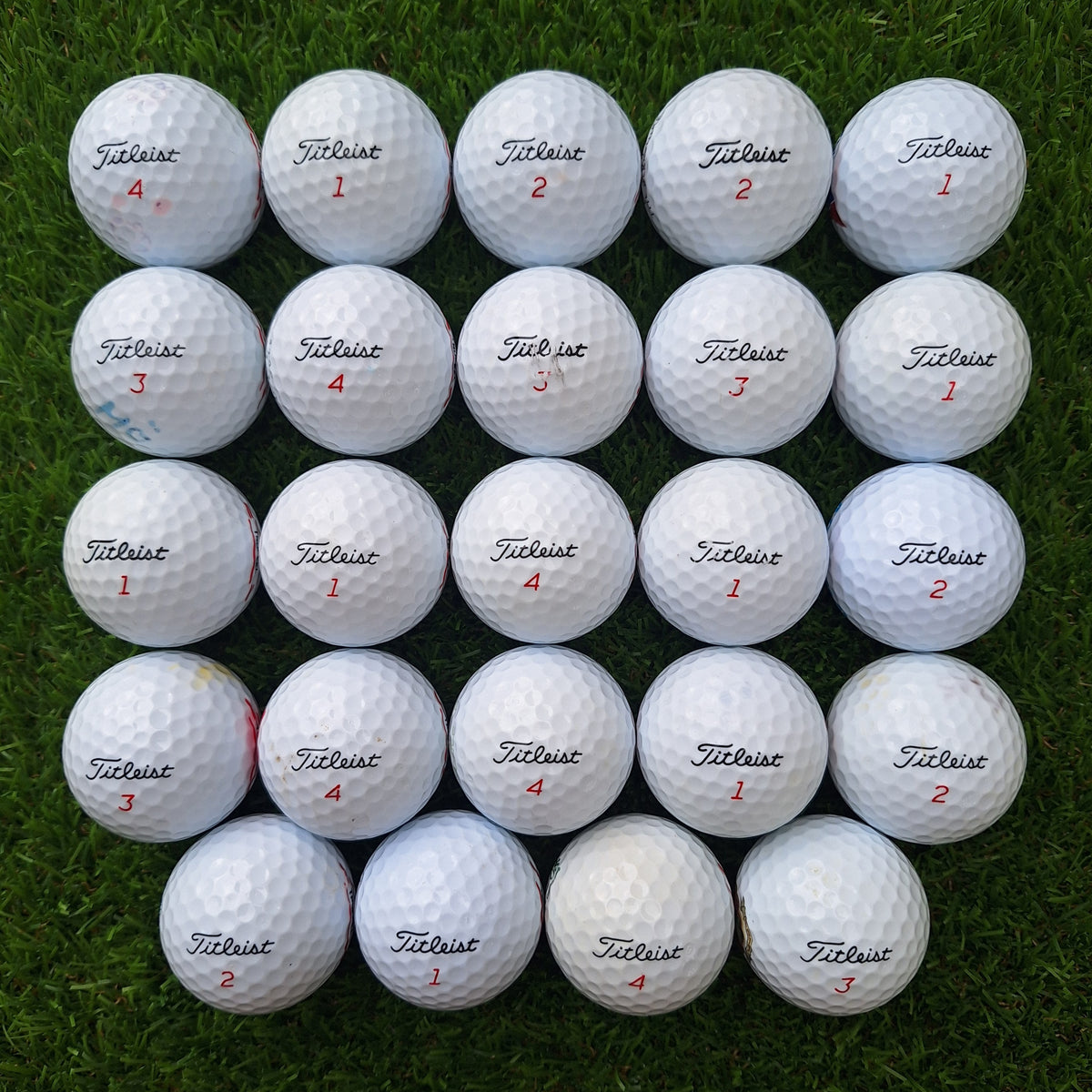 24 Bolas de golf Titleist TruFeel
