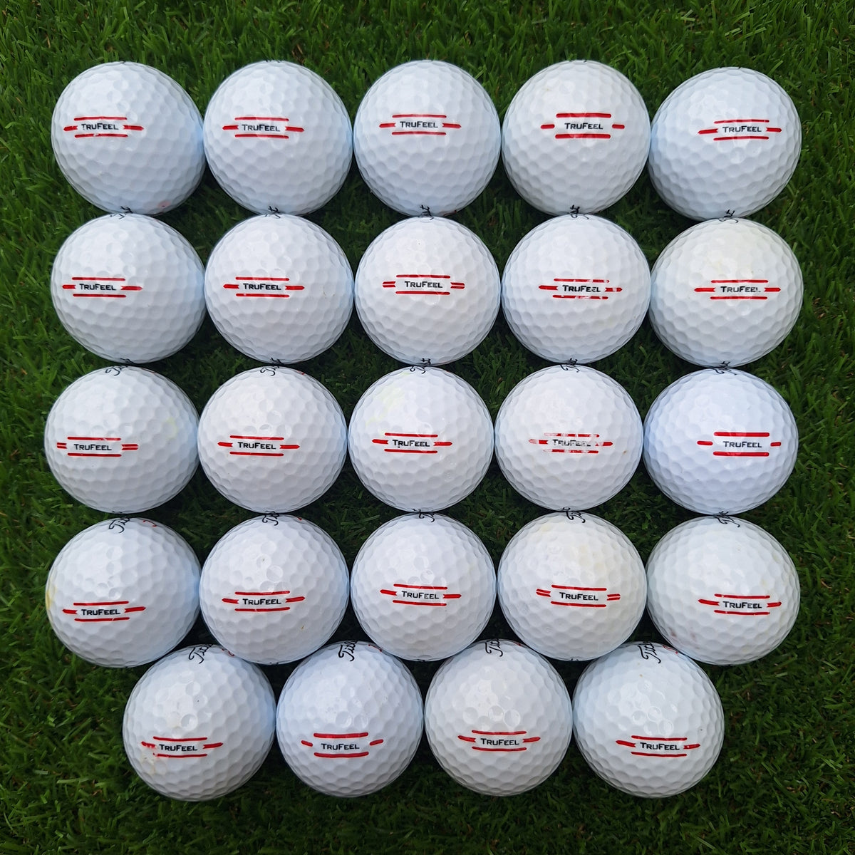 24 Bolas de golf Titleist TruFeel