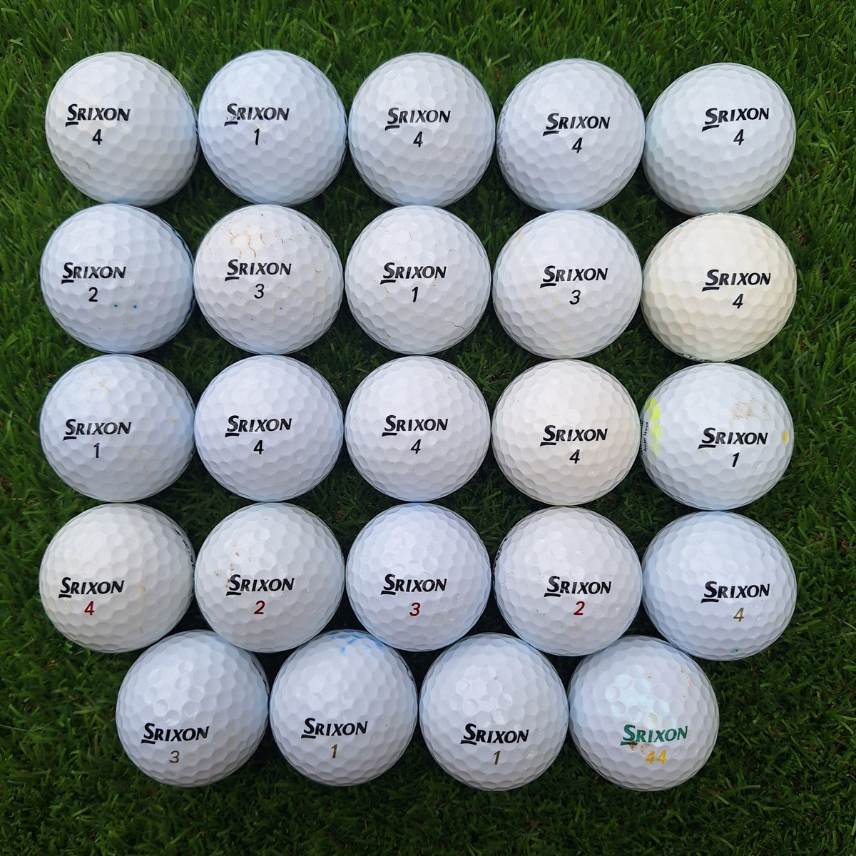 24 Bolas de golf Srixon Z-Star