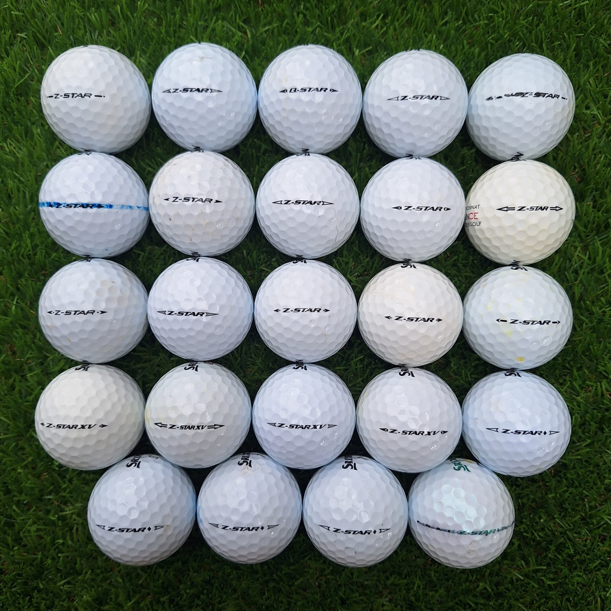 24 Bolas de golf Srixon Z-Star