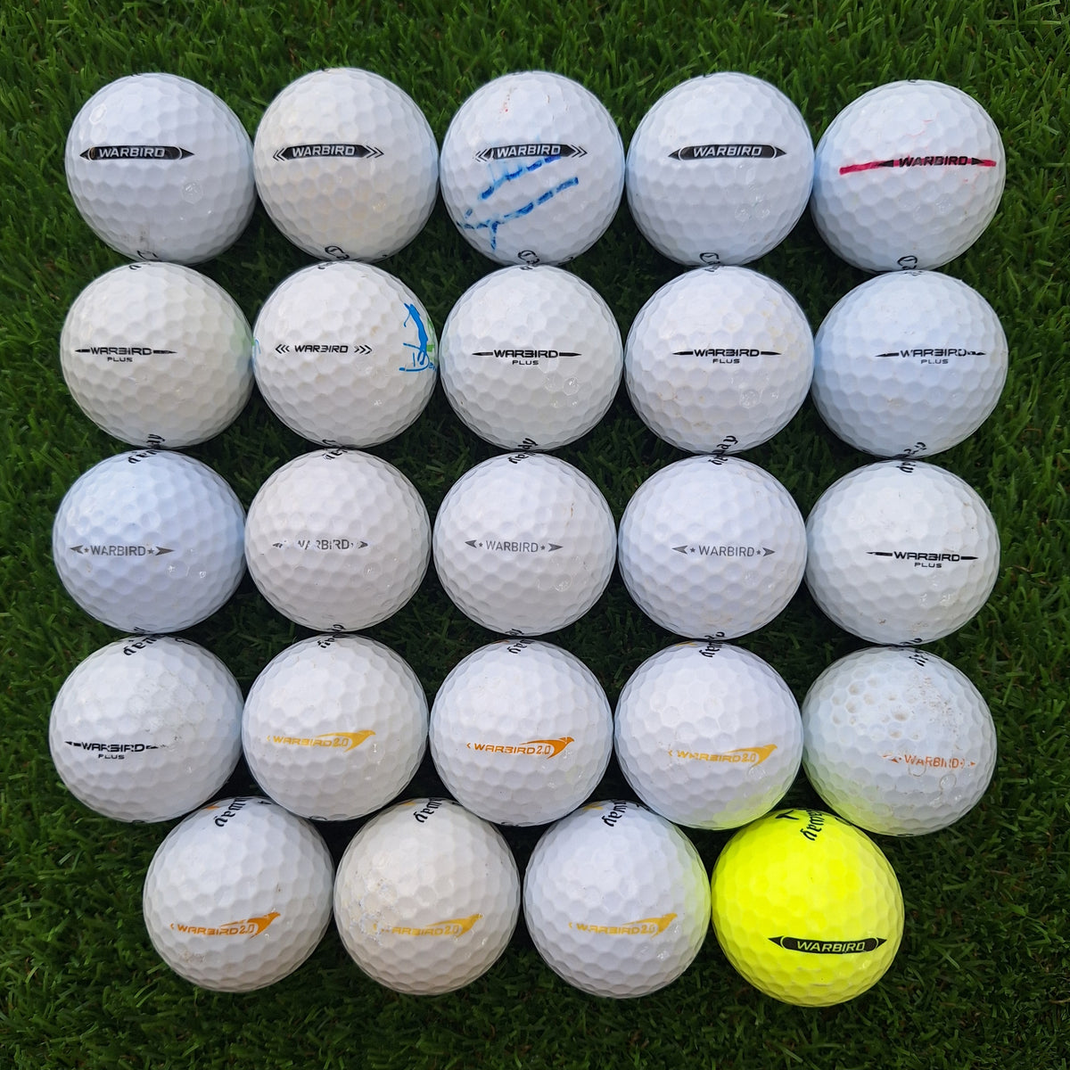 24 Bolas de golf Callaway Warbird