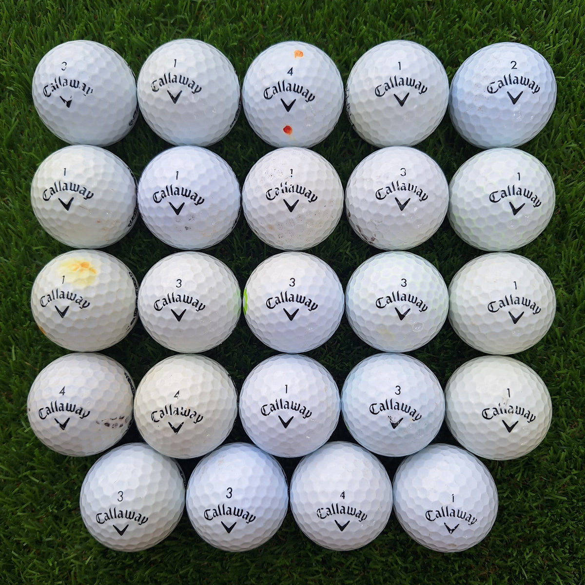 24 Bolas de golf Callaway SuperSoft