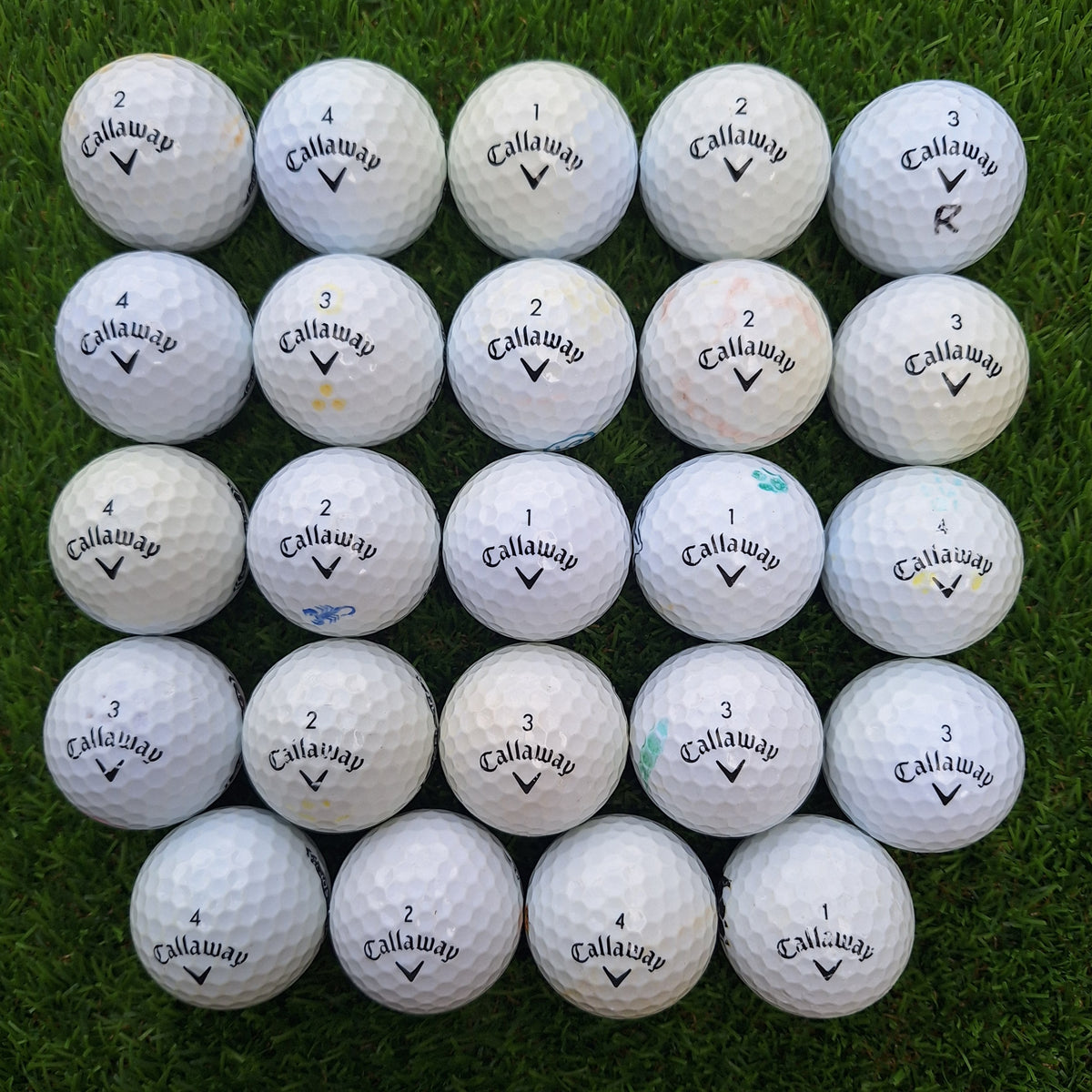 24 Bolas de golf Callaway SuperSoft