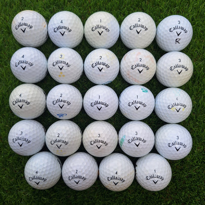 24 Bolas de golf Callaway SuperSoft