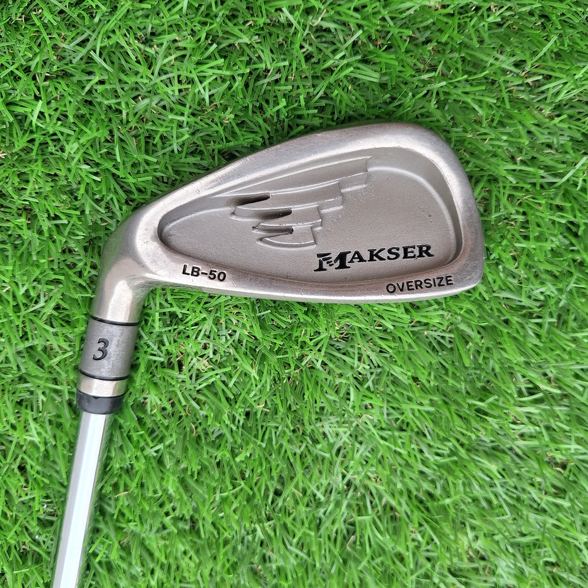 Palo de golf Zurdo Hierro 3 Makser LB-50