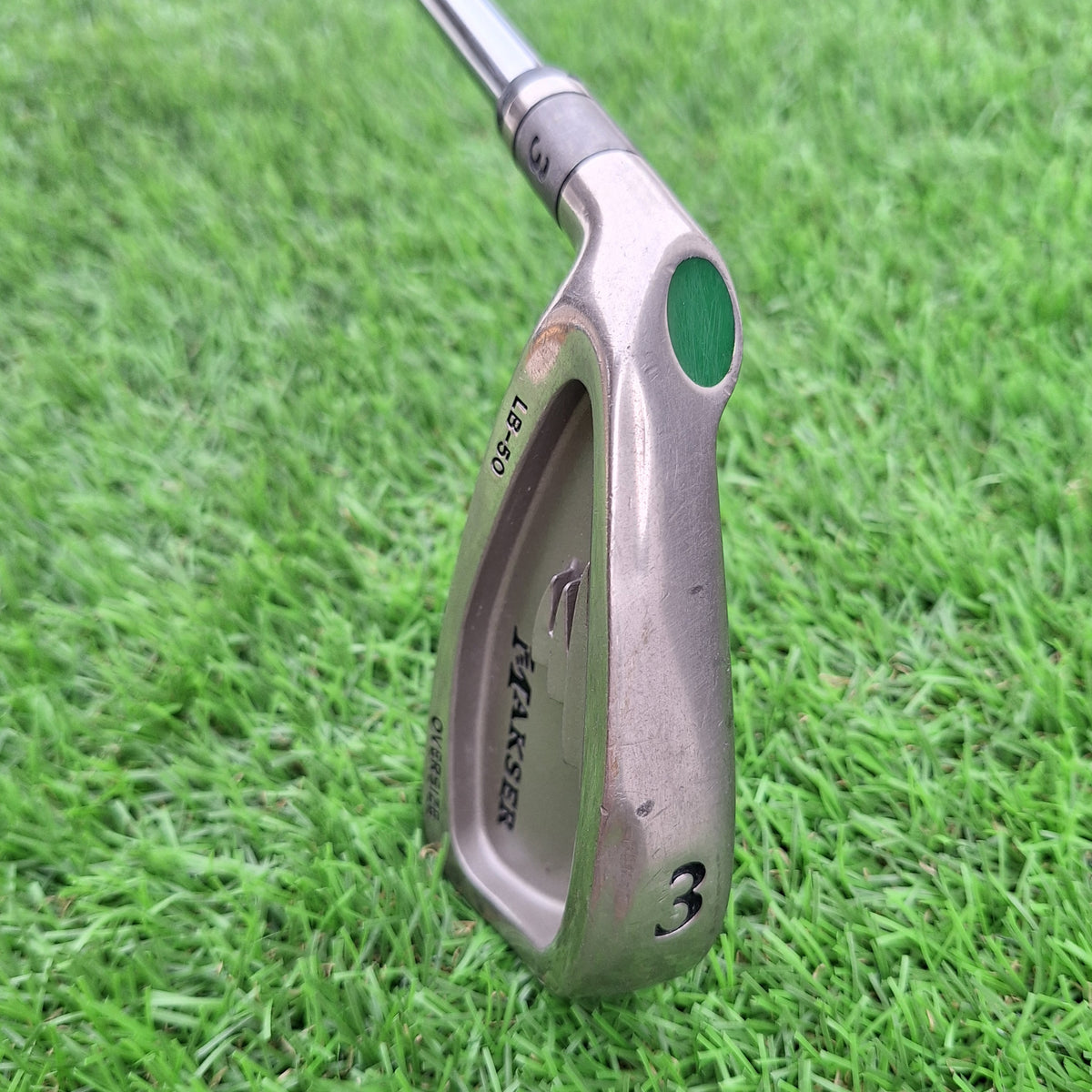Palo de golf Zurdo Hierro 3 Makser LB-50