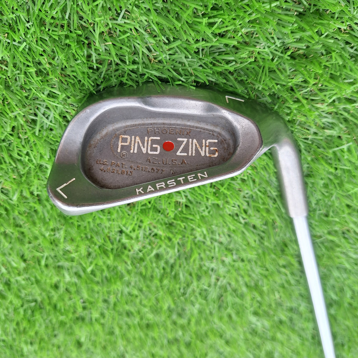 Palo de golf Lob Wedge 60° Ping Zing Karsten