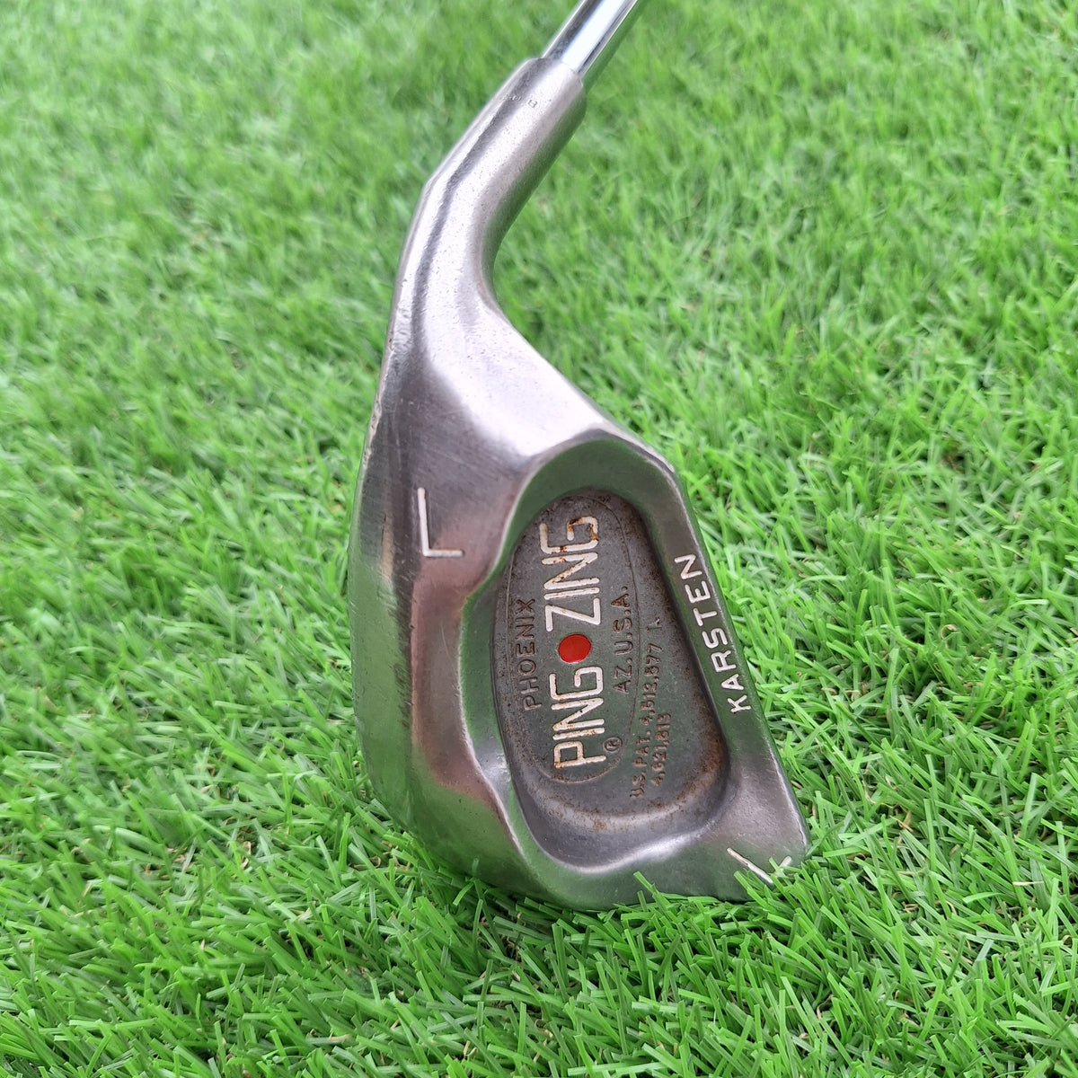 Palo de golf Lob Wedge 60° Ping Zing Karsten