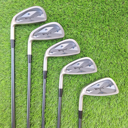 Palos de golf Zurdo Hierros 6-PW Mizuno Widec II