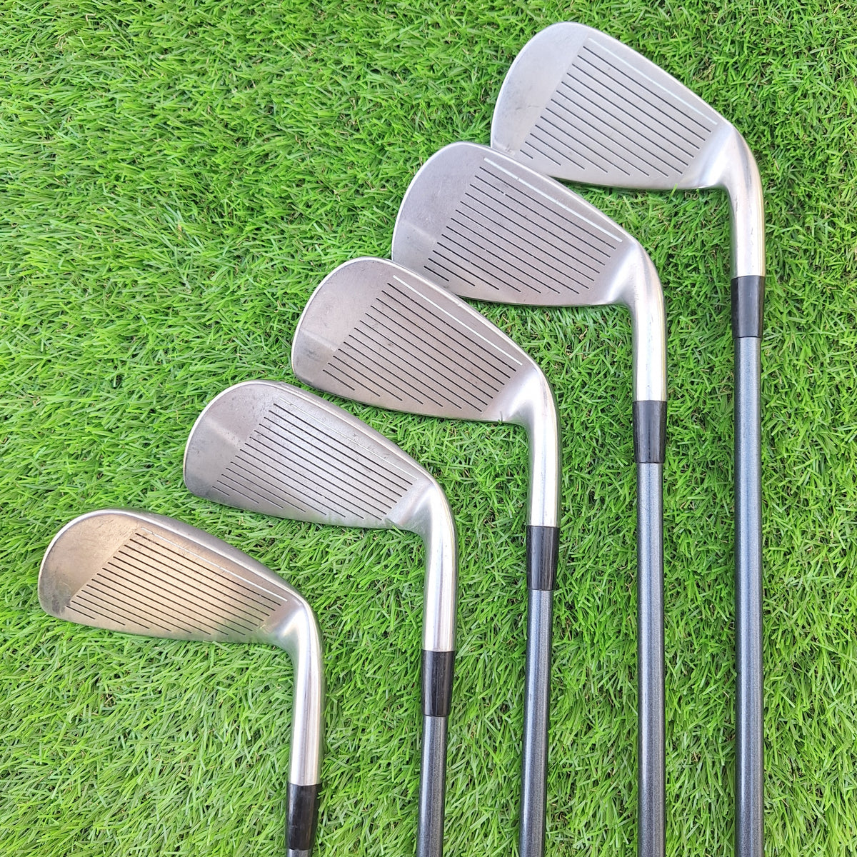 Palos de golf Zurdo Hierros 6-PW Mizuno Widec II