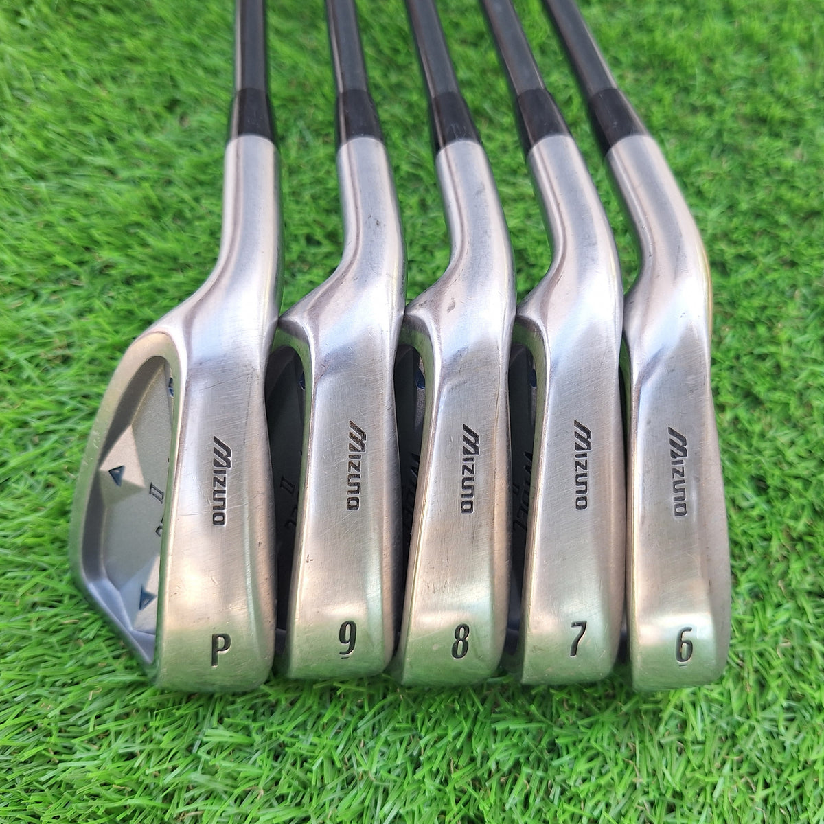 Palos de golf Zurdo Hierros 6-PW Mizuno Widec II