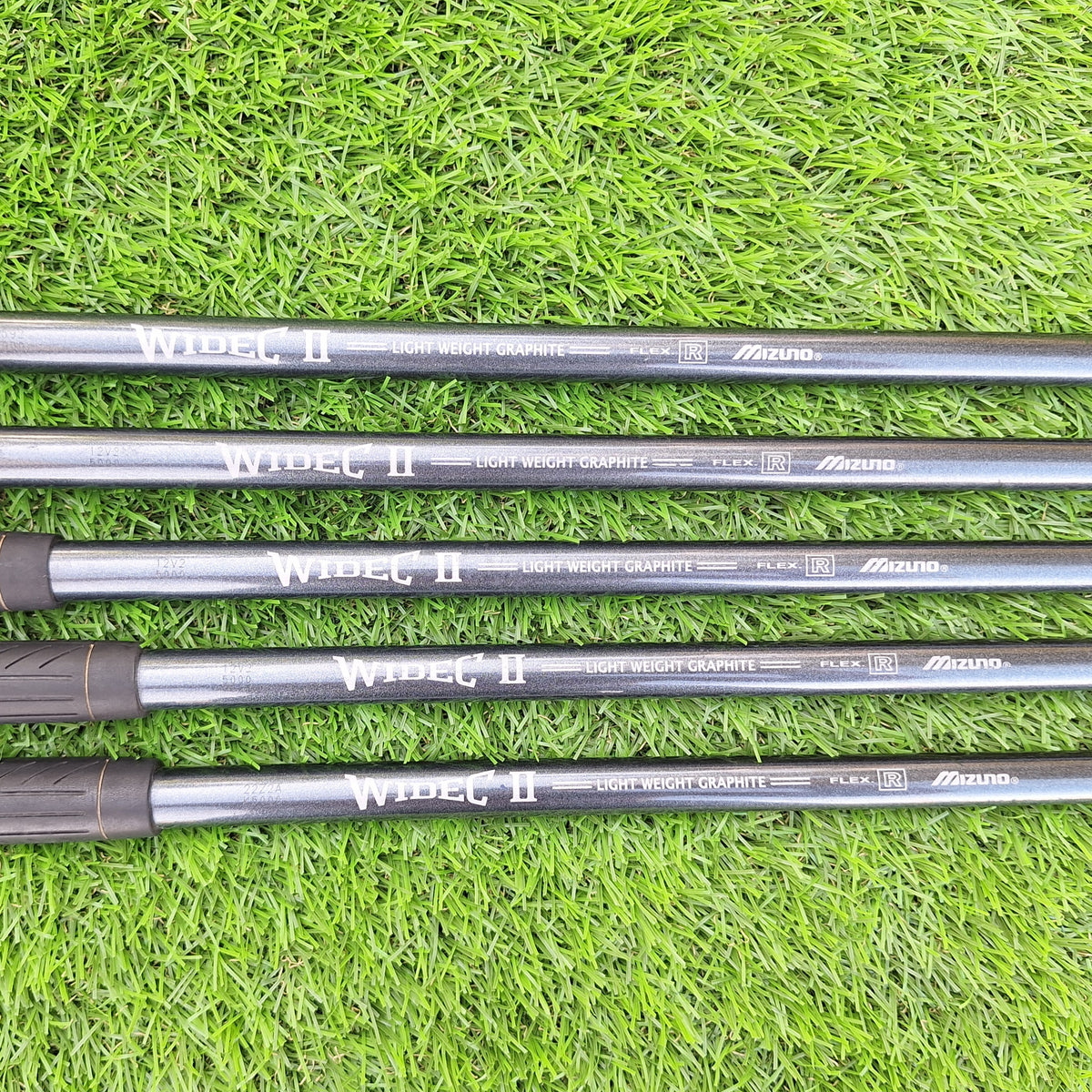 Palos de golf Zurdo Hierros 6-PW Mizuno Widec II