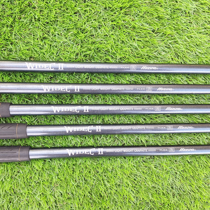 Palos de golf Zurdo Hierros 6-PW Mizuno Widec II