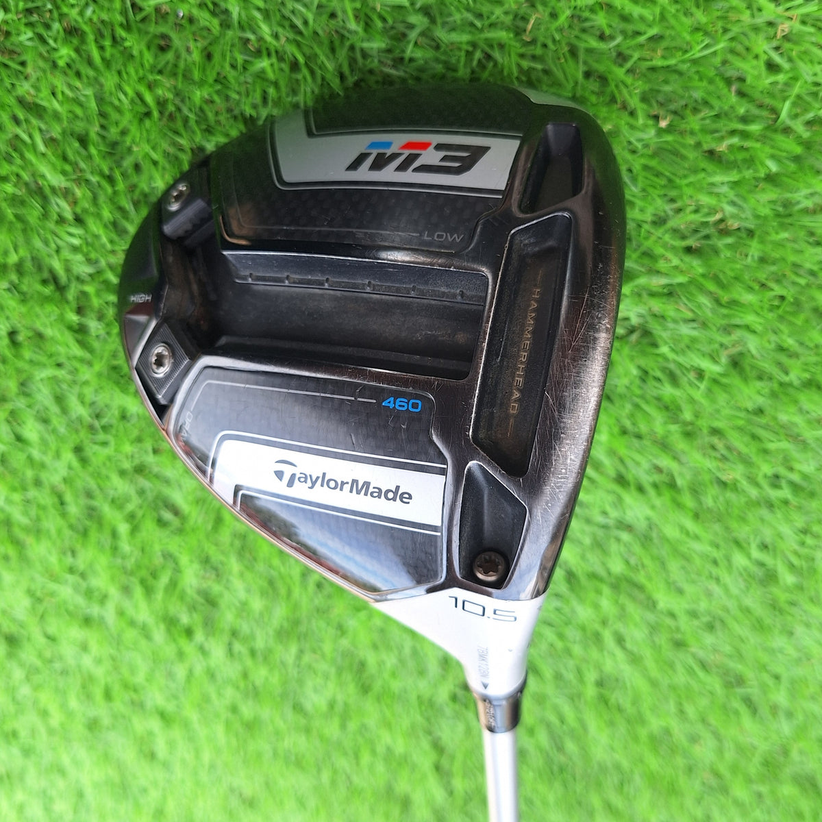 Palo de golf Driver 10,5º Taylormade M3