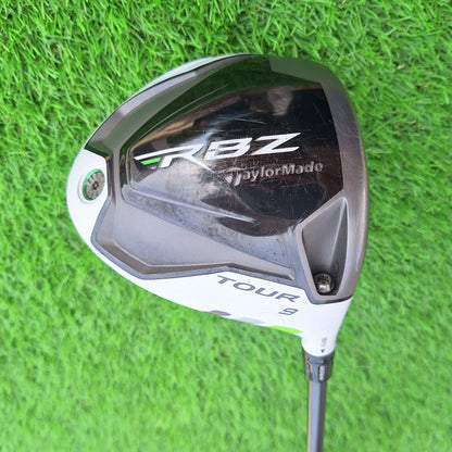 Palo de golf Driver 9º Taylormade RBZ Tour