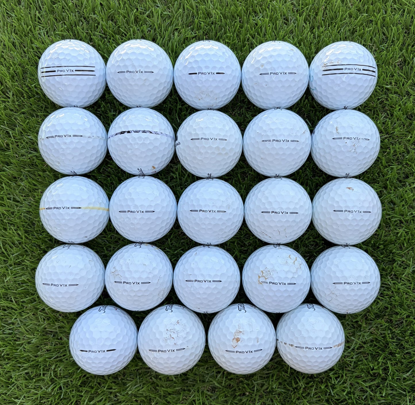 24 Bolas de golf Titleist ProV1x