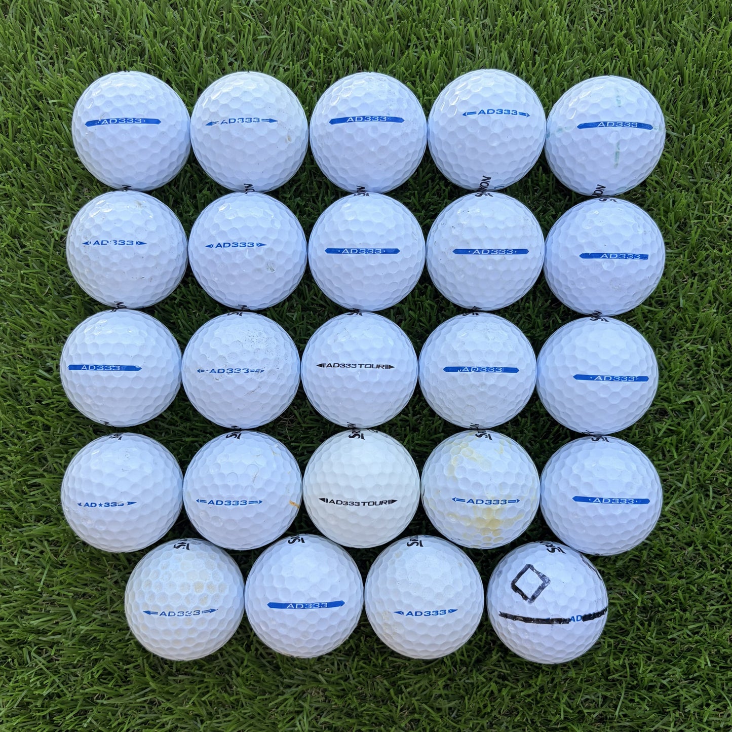 24 Bolas de golf Srixon AD333