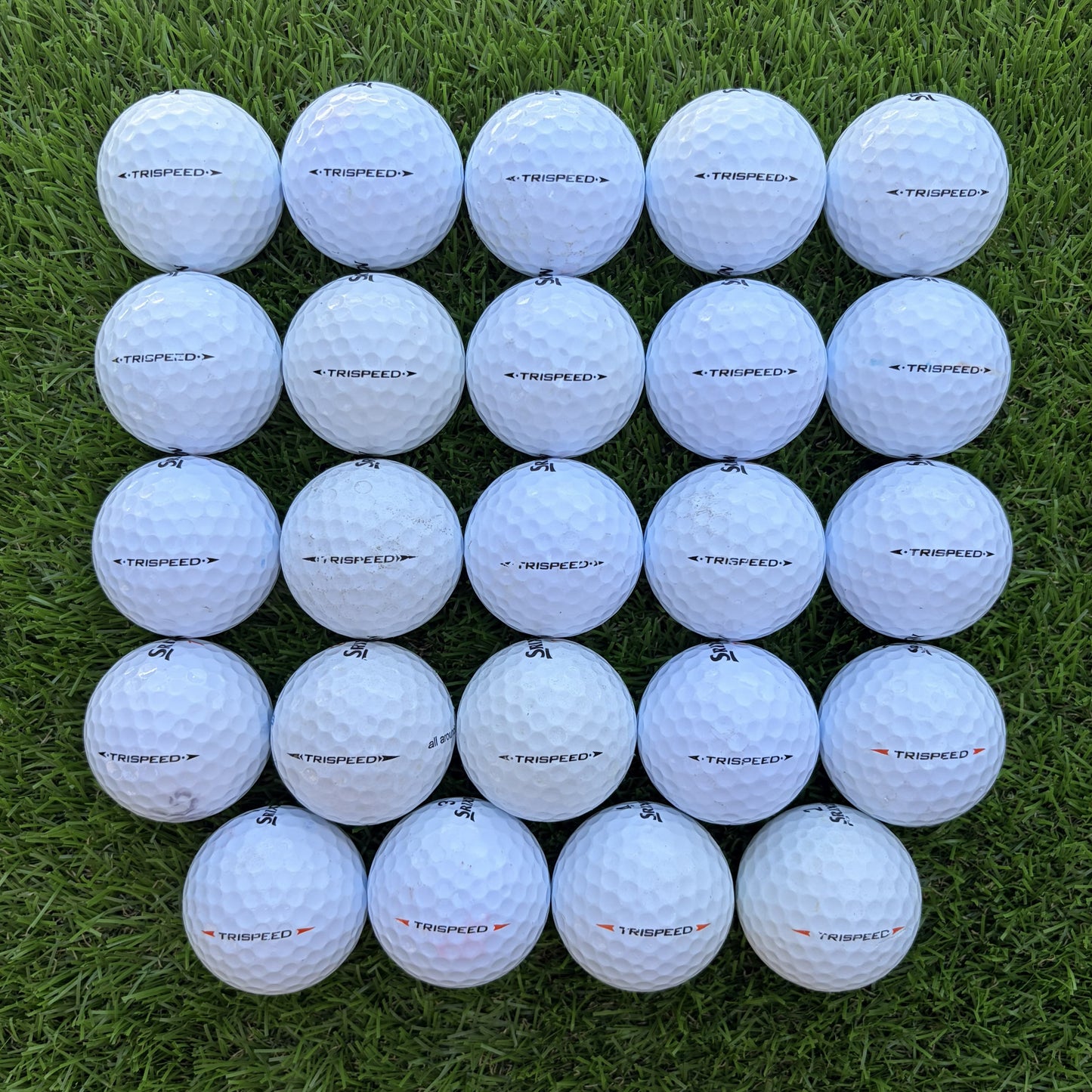 24 Bolas de golf Srixon Trispeed