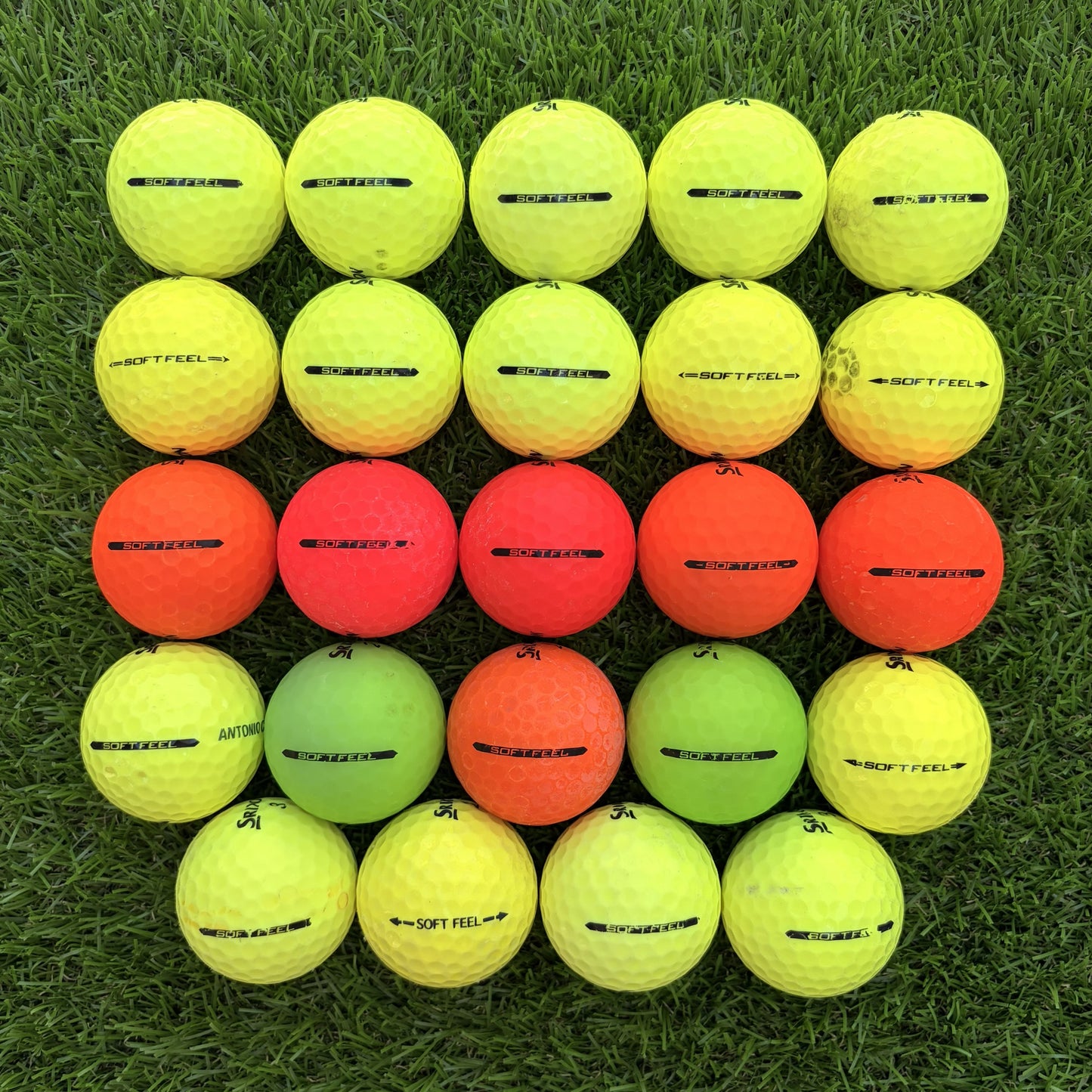24 Bolas de golf Srixon Soft Feel