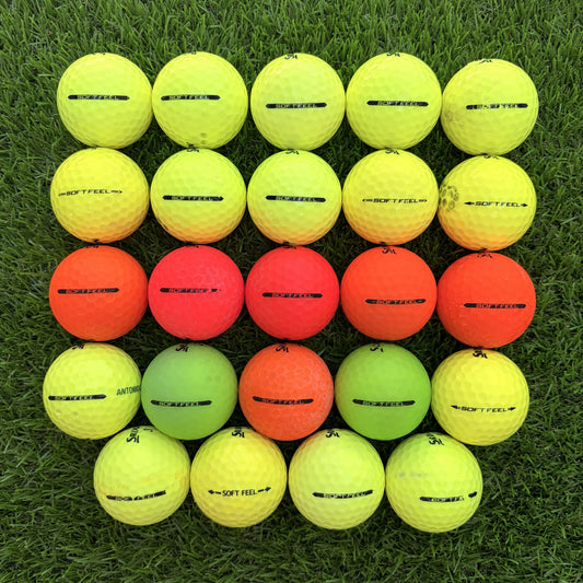 24 Bolas de golf Srixon Soft Feel