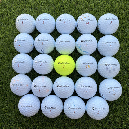 24 Bolas de golf Taylormade TP5x