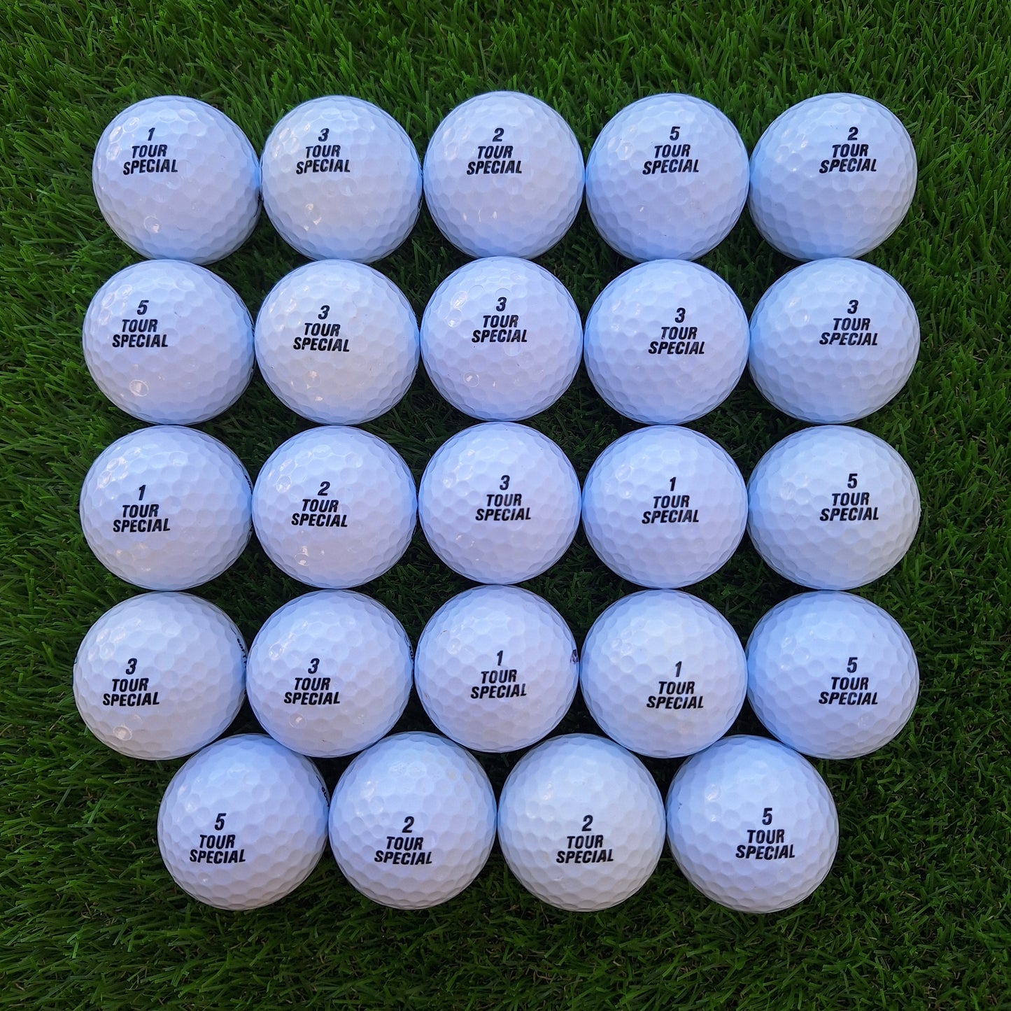 24 Bolas de golf Tour Special Soft Feeling