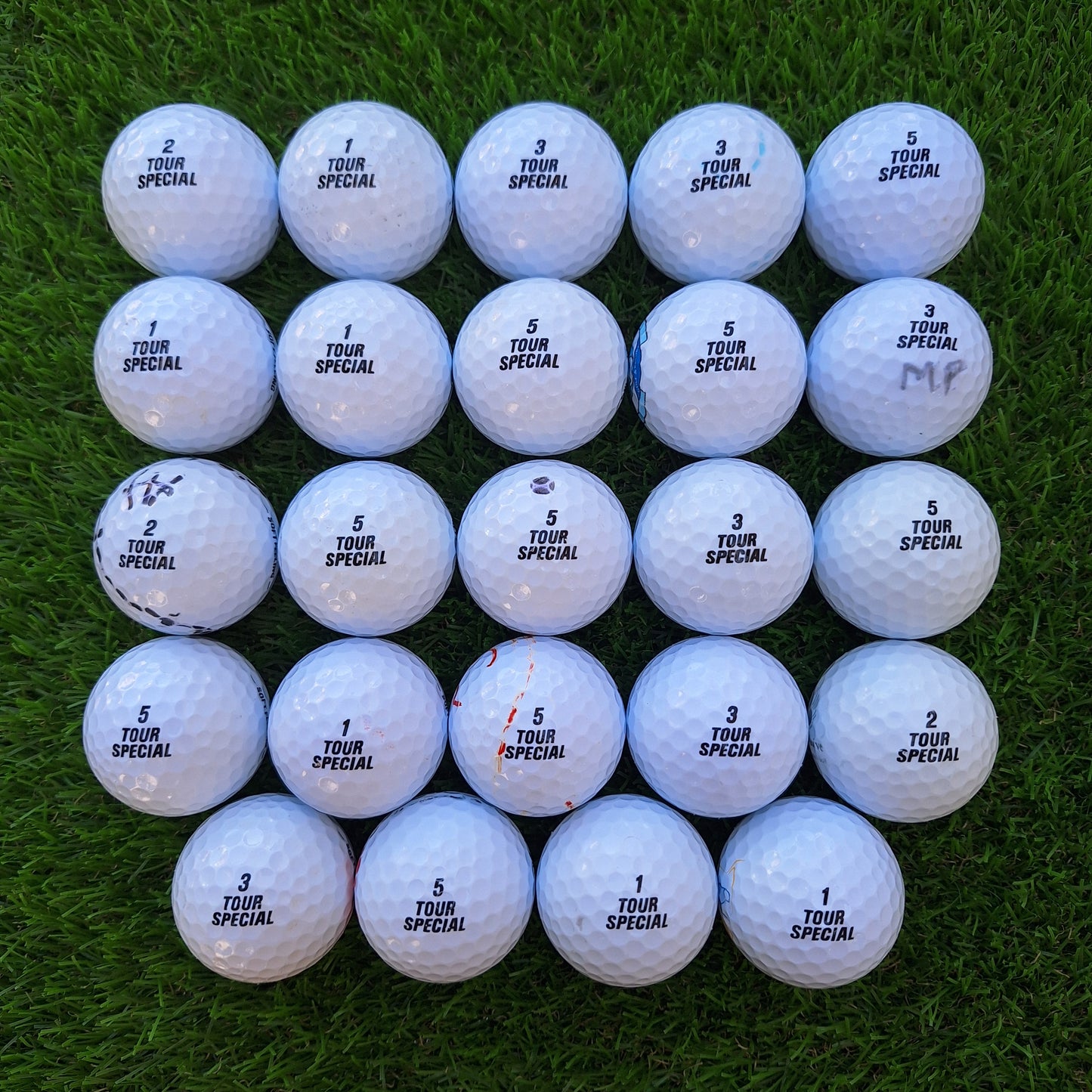 24 Bolas de golf Tour Special Soft Feeling