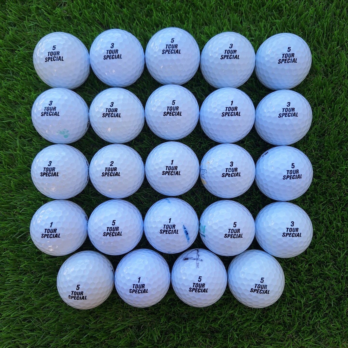 24 Bolas de golf Tour Special Soft Feeling