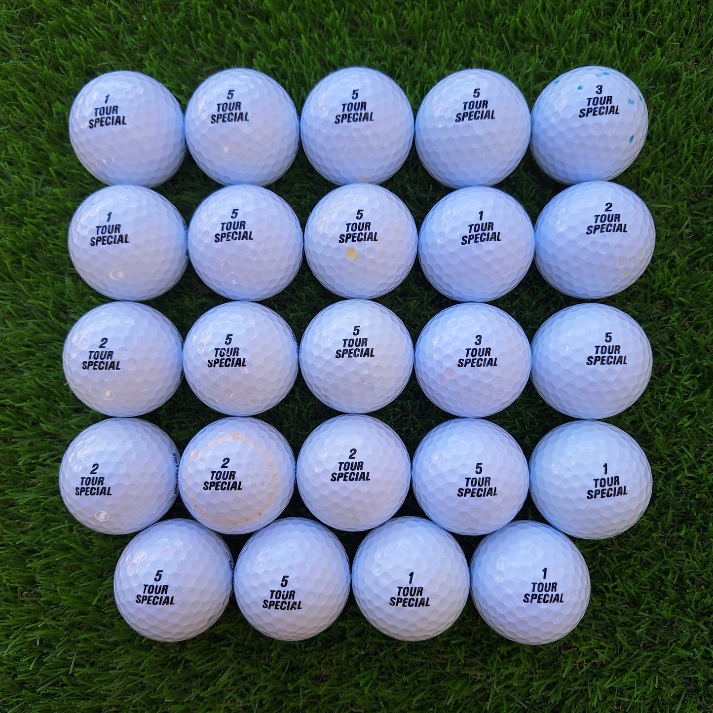 24 Bolas de golf Tour Special Soft Feeling