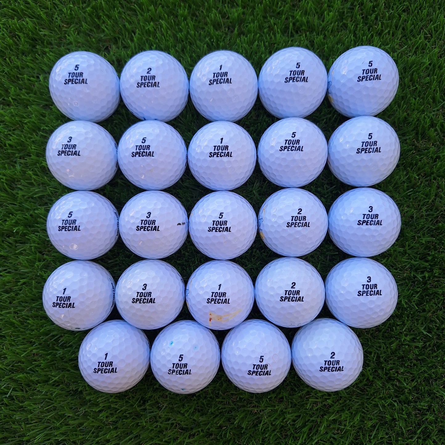 24 Bolas de golf Tour Special Soft Feeling