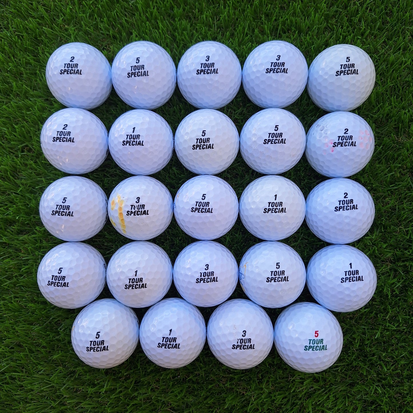 24 Bolas de golf Tour Special Soft Feeling