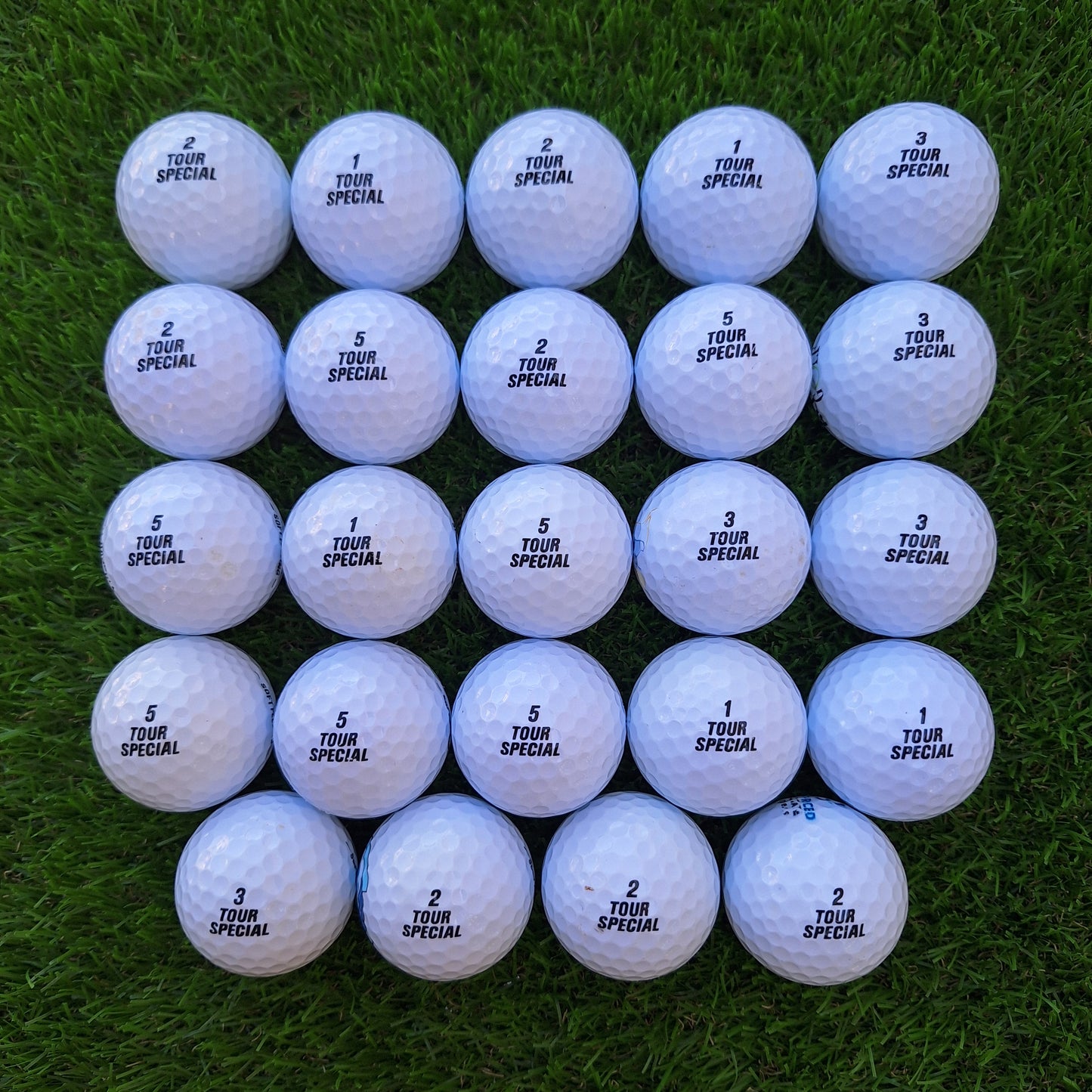 24 Bolas de golf Tour Special Soft Feeling