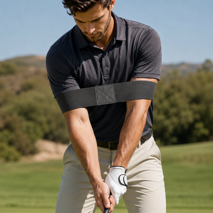Brazalete de entrenamiento para swing
