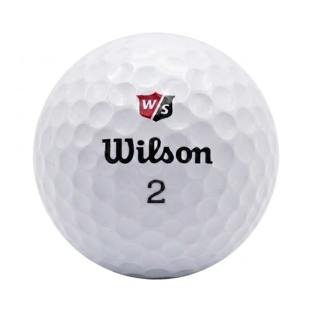 24 Bolas de golf Wilson Mixtas