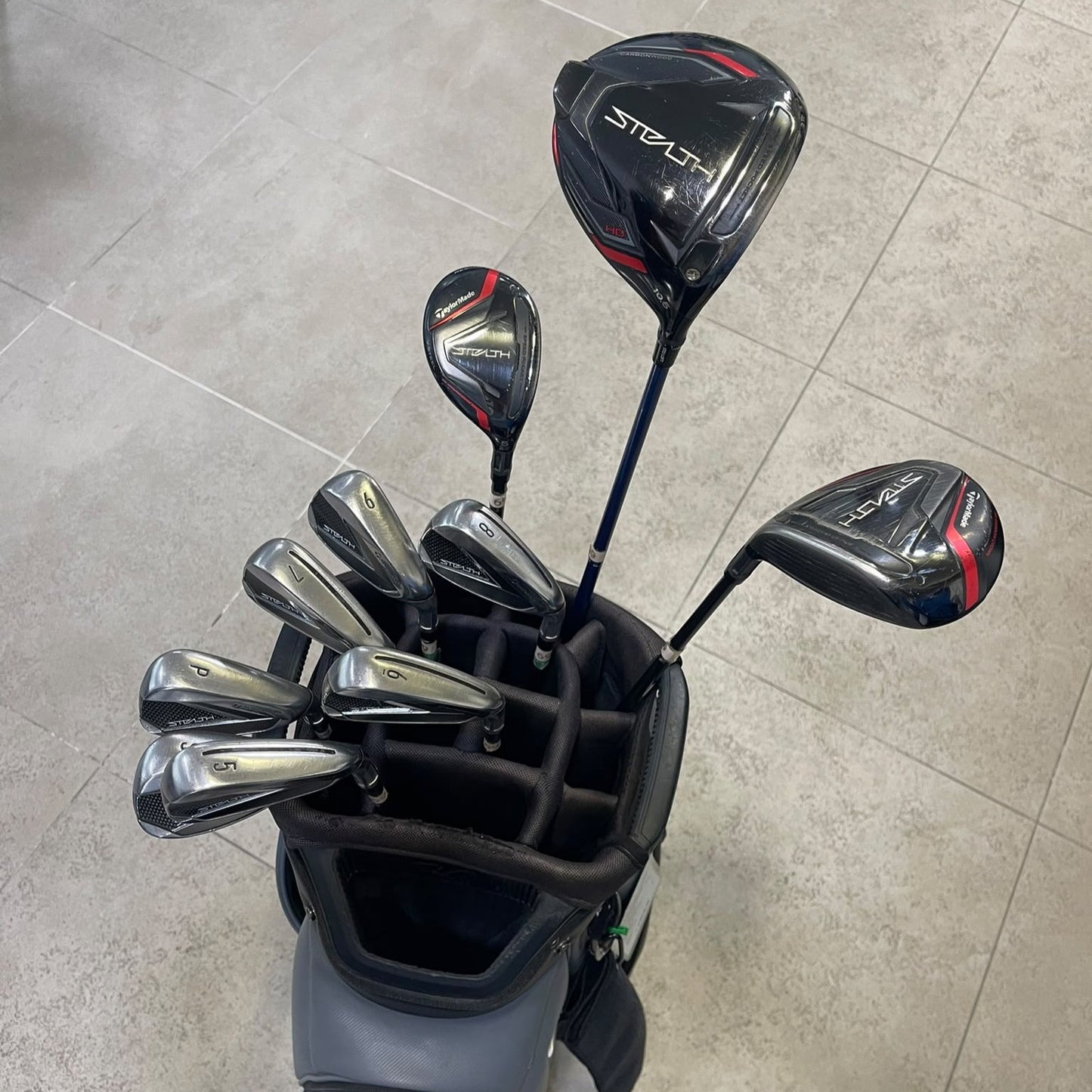 Juego de Palos Taylormade Stealth