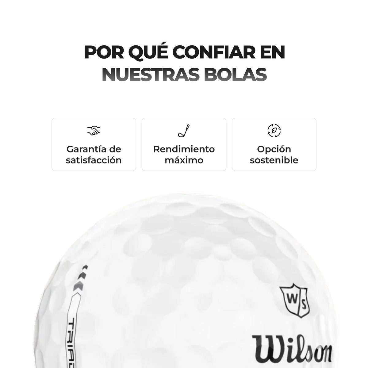 Wilson Staff Triad
