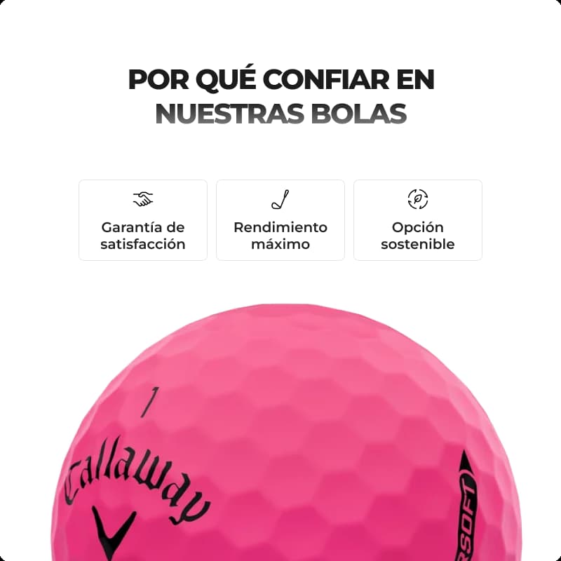 Pack Bolas Rosas