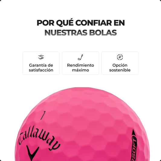 Pack Bolas Rosas