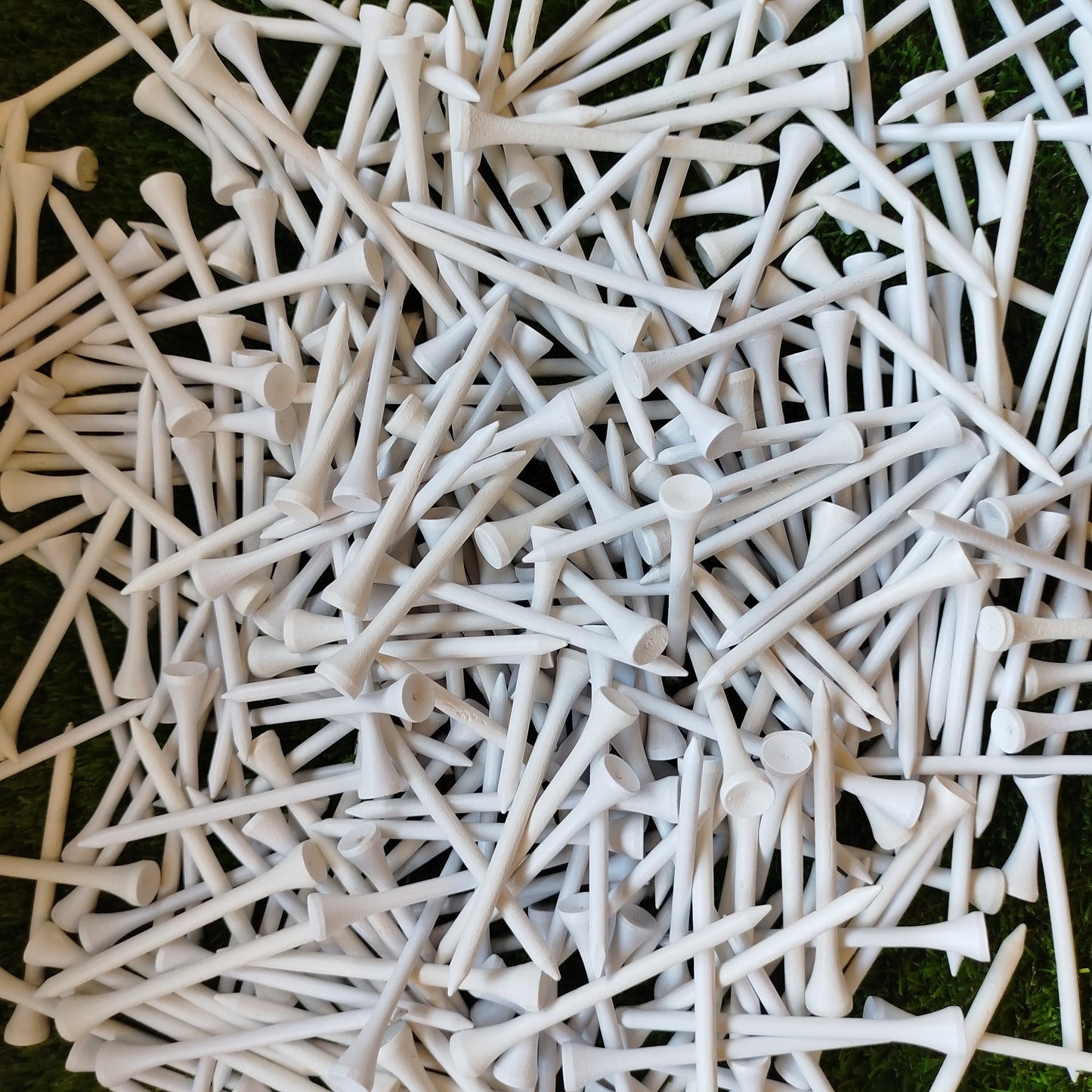 Pack 100 Tees de madera largos