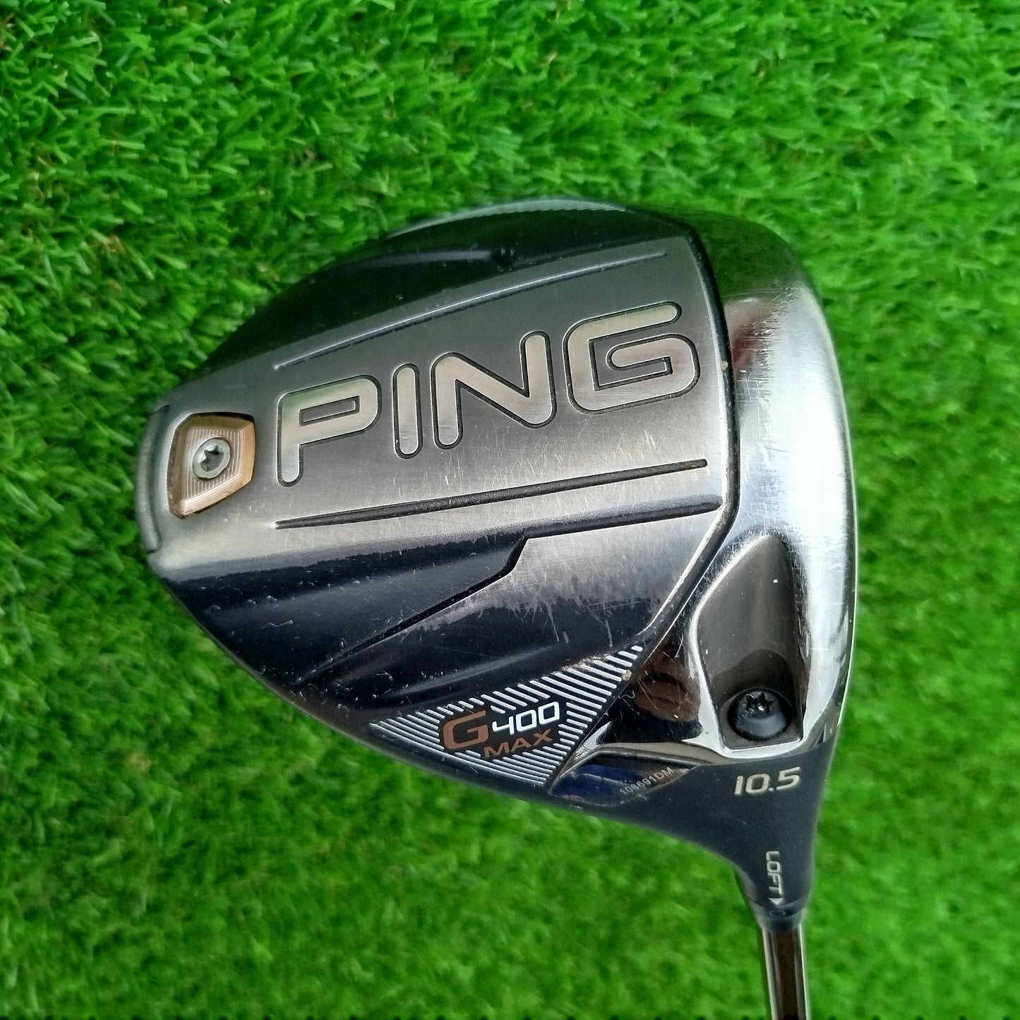 Palo de golf Driver Ping G400 Max