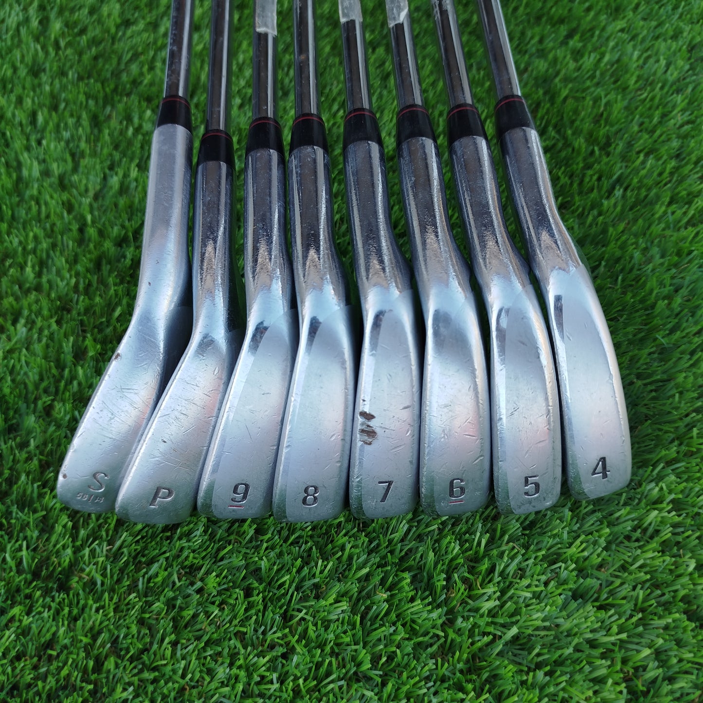 Palos de golf Hierros 4-SW Nike VR