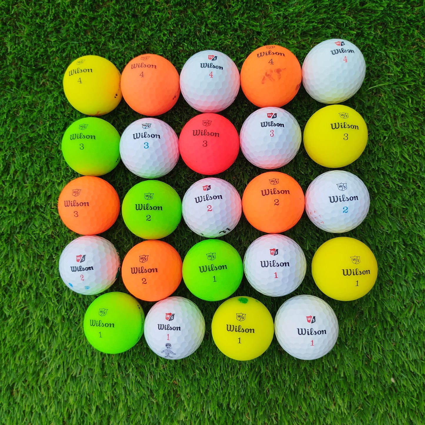 24 Bolas de golf Wilson Duo Soft