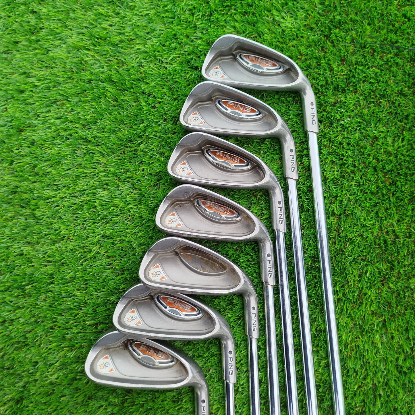 Palos de golf Hierros 4-PW Ping G10