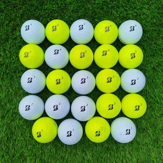 24 Bolas de golf Bridgestone E6