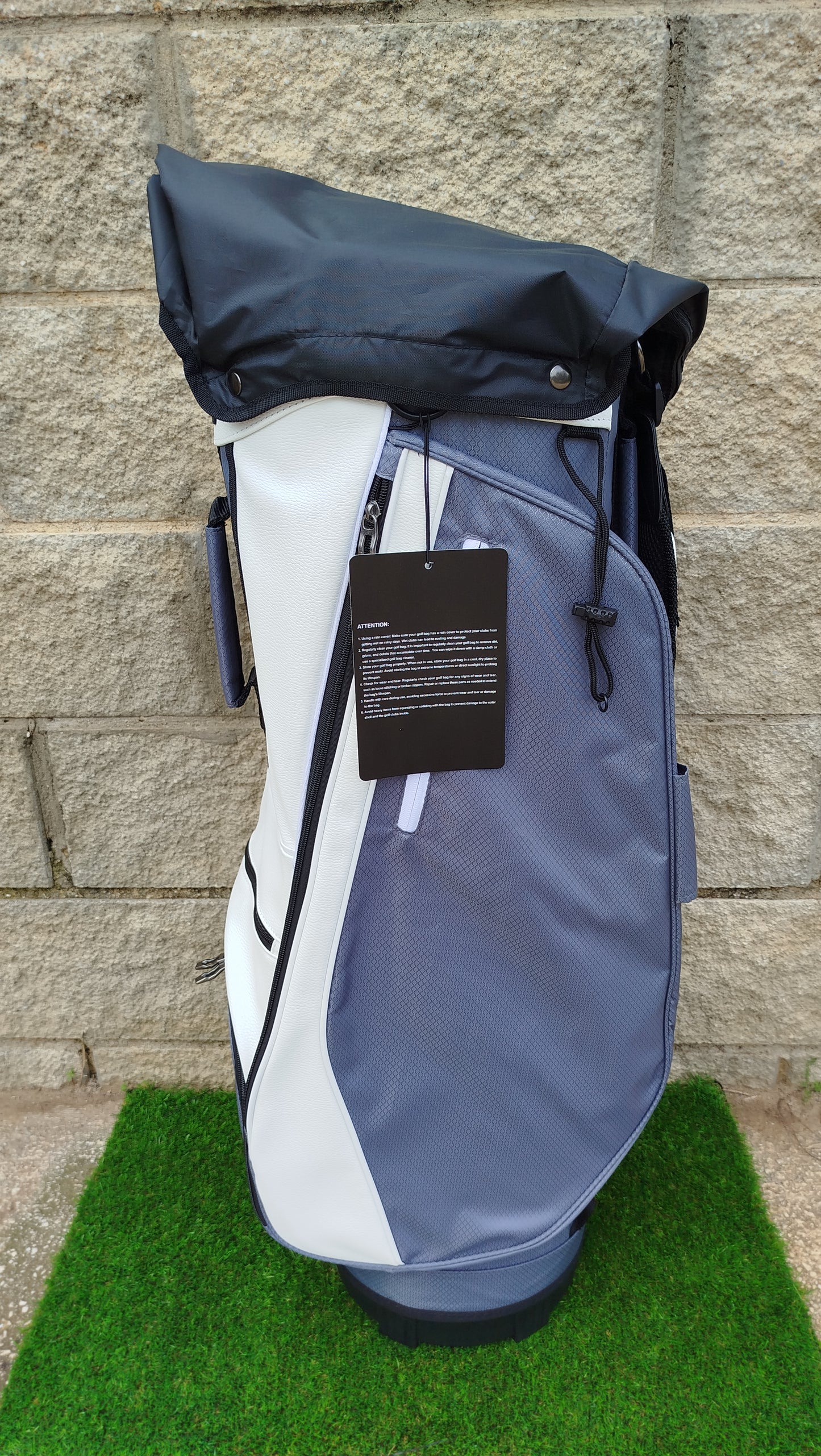 Bolsa de golf estilo carro Goolex
