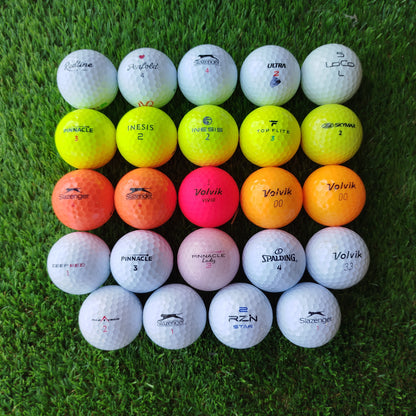 24 Bolas de golf mixtas