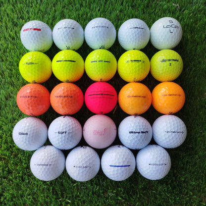 24 Bolas de golf mixtas