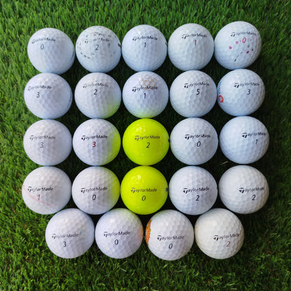 24 Bolas de golf Taylormade mixtas