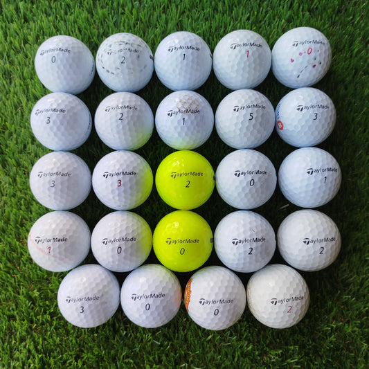 24 Bolas de golf Taylormade mixtas