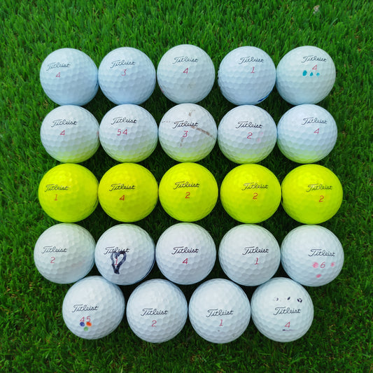 24 Bolas de golf Titleist ProV1x